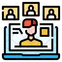 پیش‌نمایش فایل video-conference-2557529 از پک کار از خانه