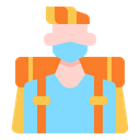 پیش‌نمایش فایل backpacker-2543186 از پک سفر