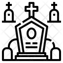 پیش‌نمایش فایل graveyard-2825204 از پک تزئینات ترسناک