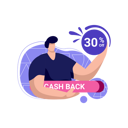 پیش‌نمایش فایل 30-percent-discounts-5984001 از پک کوپن کش بک