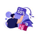 پیش‌نمایش فایل up-to-50-get-vouchers-discounts-5984006 از پک کوپن کش بک