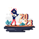 پیش‌نمایش فایل award-winner-in-2023-7285788 از پک سال نو ۲۰۲۳