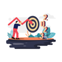 پیش‌نمایش فایل business-goal-for-new-year-7285791 از پک سال نو ۲۰۲۳
