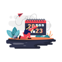 پیش‌نمایش فایل business-planning-in-new-year-7285783 از پک سال نو ۲۰۲۳