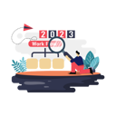 پیش‌نمایش فایل business-workflow-in-2023-7285786 از پک سال نو ۲۰۲۳