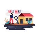 پیش‌نمایش فایل buying-a-house-in-2023-7285784 از پک سال نو ۲۰۲۳