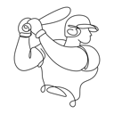 پیش‌نمایش فایل baseball-champion-11029881 از پک بیسبال