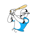 پیش‌نمایش فایل amateur-baseball-player-11048630 از پک بیسبال