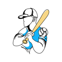 پیش‌نمایش فایل baseball-batter-11048626 از پک بیسبال