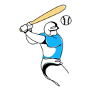 پیش‌نمایش فایل major-league-baseball-player-11048631 از پک بیسبال