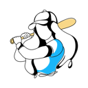 پیش‌نمایش فایل professional-baseball-player-11048627 از پک بیسبال