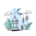 پیش‌نمایش فایل islamic-lantern-11131023 از پک سرگرم‌کنندهوس‌های رمضان