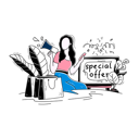 پیش‌نمایش فایل special-shopping-offer-3947793 از پک تجارت الکترونیک جلد 02