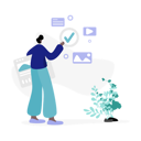پیش‌نمایش فایل digital-content-curation-4440586 از پک رسانه های اجتماعی
