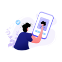 پیش‌نمایش فایل face-id-authentication-4543688 از پک تایید هویت بیومتریک