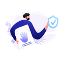 پیش‌نمایش فایل palm-recognition-4543681 از پک تایید هویت بیومتریک