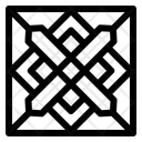 پیش‌نمایش فایل ornament-12060329 از پک تزئین