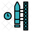 پیش‌نمایش فایل rocket-launch-time-13469698 از پک فضای موشکی