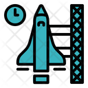 پیش‌نمایش فایل rocket-launch-time-13469699 از پک فضای موشکی