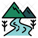 پیش‌نمایش فایل mountain-and-river-13485475 از پک کوهنوردی و ماجراجویی