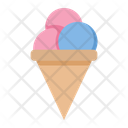 پیش‌نمایش فایل ice-cream-on-cone-13469803 از پک غذا