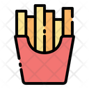 پیش‌نمایش فایل french-fries-13469748 از پک فست فود