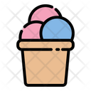 پیش‌نمایش فایل ice-cream-on-cone-13469754 از پک فست فود