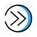 پیش‌نمایش فایل right-arrow-323 از پک پیکان در دایره