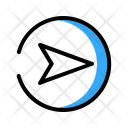 پیش‌نمایش فایل right-arrow-327 از پک پیکان در دایره