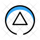 پیش‌نمایش فایل up-arrow-263 از پک پیکان در دایره