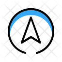 پیش‌نمایش فایل up-arrow-267 از پک پیکان در دایره