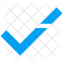 پیش‌نمایش فایل check-296 از پک نوار وضعیت پر شده آبی