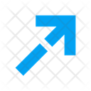 پیش‌نمایش فایل diagonal-arrow از پک نوار وضعیت پر شده آبی