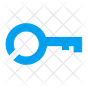پیش‌نمایش فایل key-1234 از پک نوار وضعیت پر شده آبی