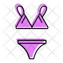 پیش‌نمایش فایل bikini-278 از پک رنگ تخت تعطیلات تابستانی