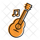 پیش‌نمایش فایل guitar-397 از پک رنگ تخت تعطیلات تابستانی