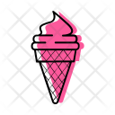 پیش‌نمایش فایل ice-cream-cone-168 از پک رنگ تخت تعطیلات تابستانی