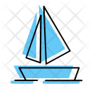 پیش‌نمایش فایل ship-520 از پک رنگ تخت تعطیلات تابستانی