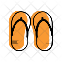 پیش‌نمایش فایل slipper-45 از پک رنگ تخت تعطیلات تابستانی