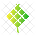 پیش‌نمایش فایل ketupat-1 از پک گرادیان اسلامی عید