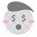 پیش‌نمایش فایل dollar-money از پک شکلک خاکستری