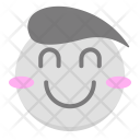 پیش‌نمایش فایل smile-smiley-happy از پک شکلک خاکستری