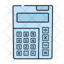 پیش‌نمایش فایل calculator-1533 از پک ابزارهای مدرسه طرح مسطح رنگی