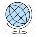 پیش‌نمایش فایل globe-1062 از پک ابزارهای مدرسه طرح مسطح رنگی