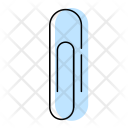 پیش‌نمایش فایل paperclip-94 از پک ابزارهای مدرسه طرح مسطح رنگی