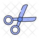 پیش‌نمایش فایل scissors-239 از پک ابزارهای مدرسه طرح مسطح رنگی