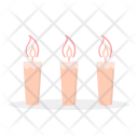 پیش‌نمایش فایل candle-846 از پک عنصر تخت تولد
