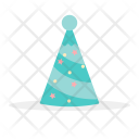 پیش‌نمایش فایل cone-hat از پک عنصر تخت تولد