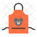 پیش‌نمایش فایل apron-121 از پک تجهیزات آشپزخانه (مسطح)