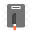 پیش‌نمایش فایل cutting-board-43 از پک تجهیزات آشپزخانه (مسطح)